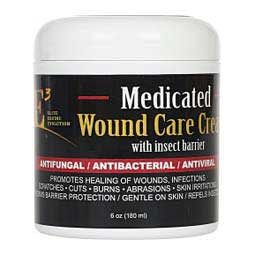 E3 Medicated Wound Care Cream for Horses Durvet